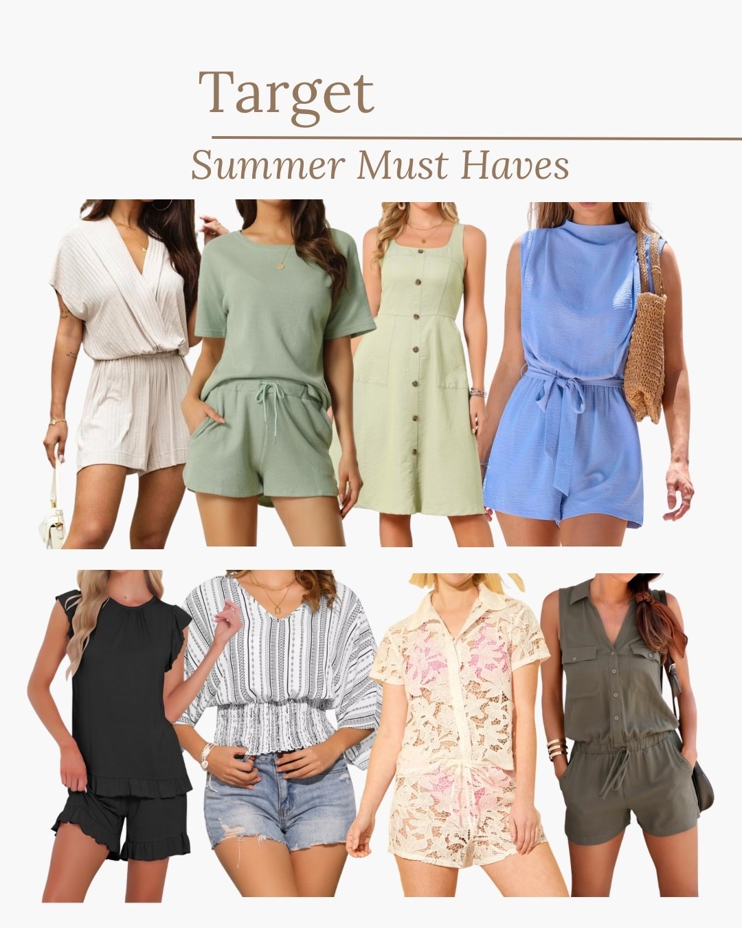 Summer must haves from Target!

#LTKSaleAlert #LTKootd #LTKSeasonal