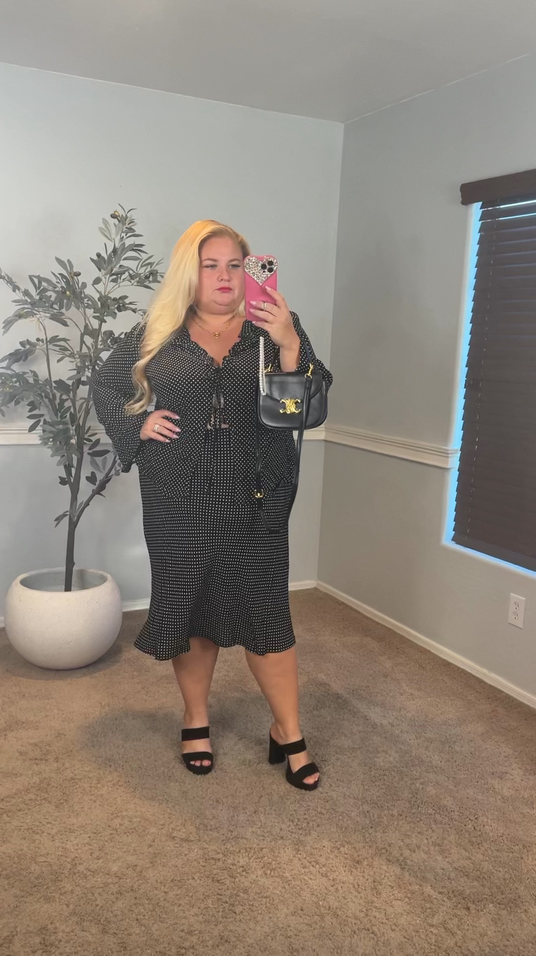 Plus size date night outfit idea 
Top 2x
Skirt 2x

#LTKOver40 #LTKFindsUnder50 #LTKPlusSize