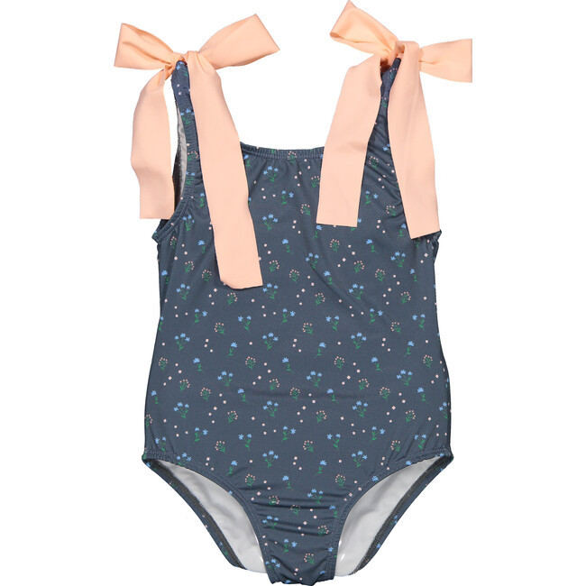 Night Garden Swimsuit, Multicolors | Maisonette