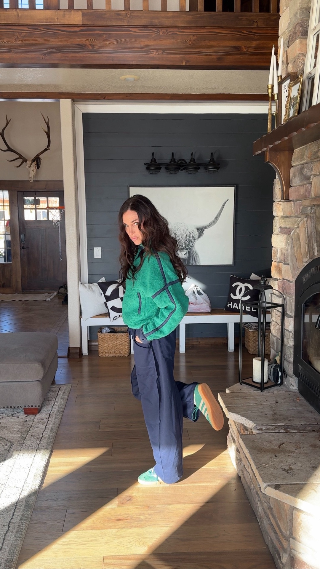 One sweater styled 3 ways 

#LTKootd #LTKgrwm