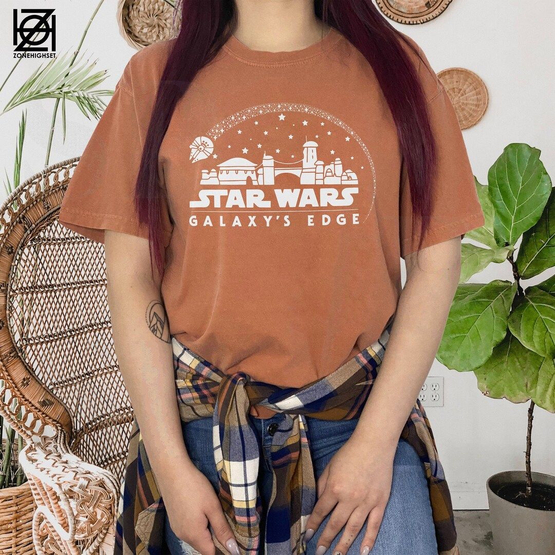 Star Wars Galaxy's Edge Comfort Colors Shirt Star Wars - Etsy | Etsy (US)