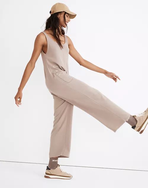 MWL Superbrushed Pull-On Jumpsuit | Madewell