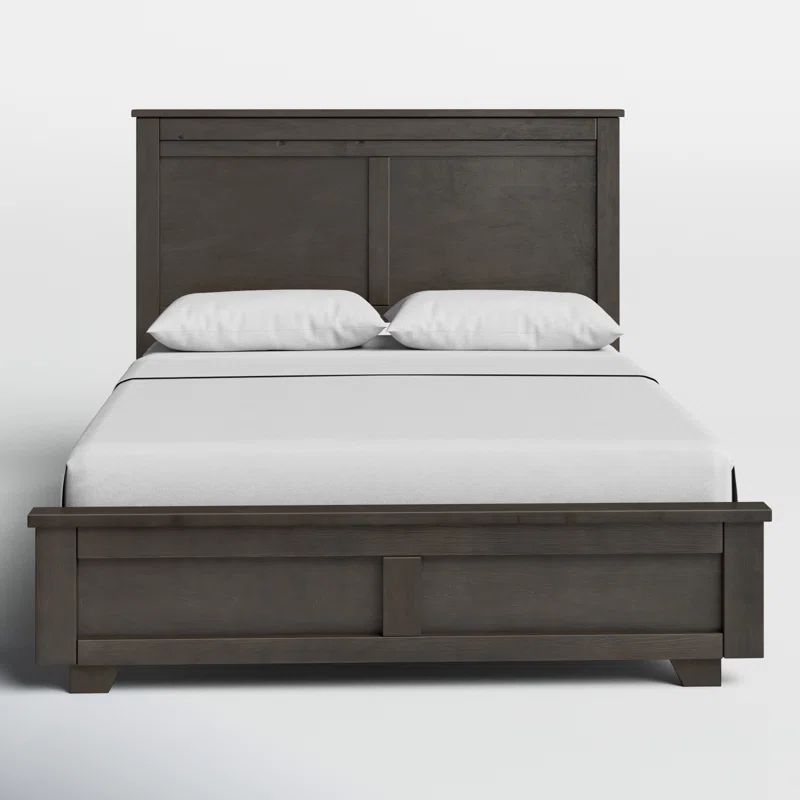 Aybel Solid Wood Standard Bed | Wayfair North America