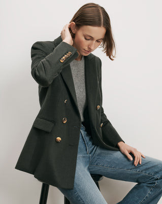 Ellette Cashmere Dickey Jacket | Veronica Beard