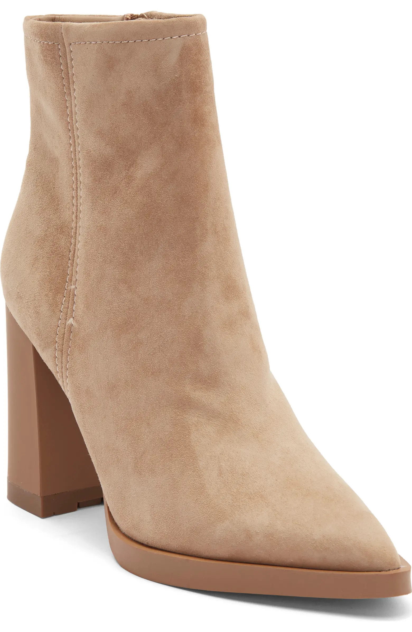 Steve Madden Harden Pointed Toe Bootie (Women) | Nordstrom | Nordstrom
