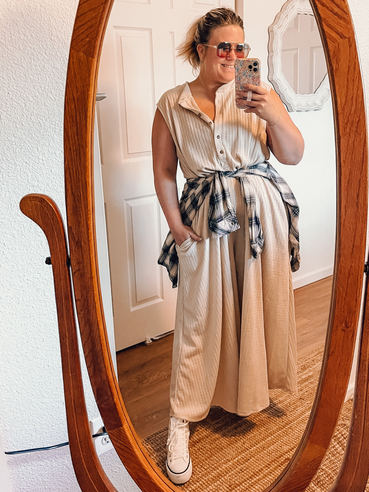 Paired this comfy jumpsuit with some great #amazon finds

#LTKfit #LTKunder100 #LTKcurves