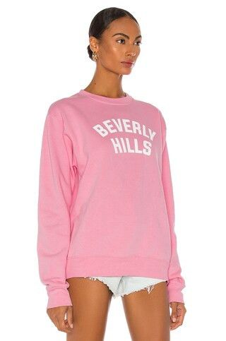 DEPARTURE Beverly Hills Sweatshirt in Pink from Revolve.com | Revolve Clothing (Global)