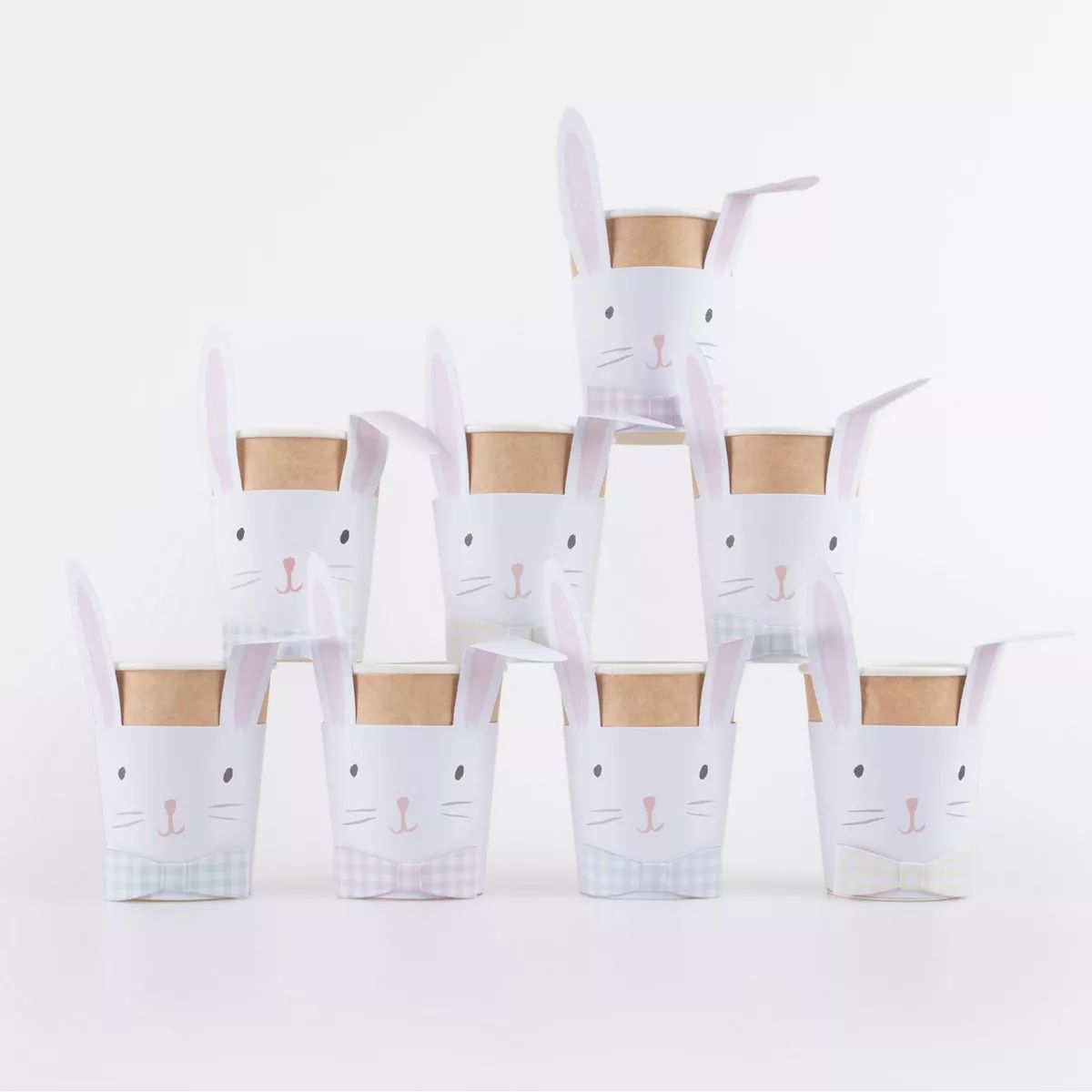 Meri Meri Lop Eared Bunny Cups (Pack of 8) - Easter | Target