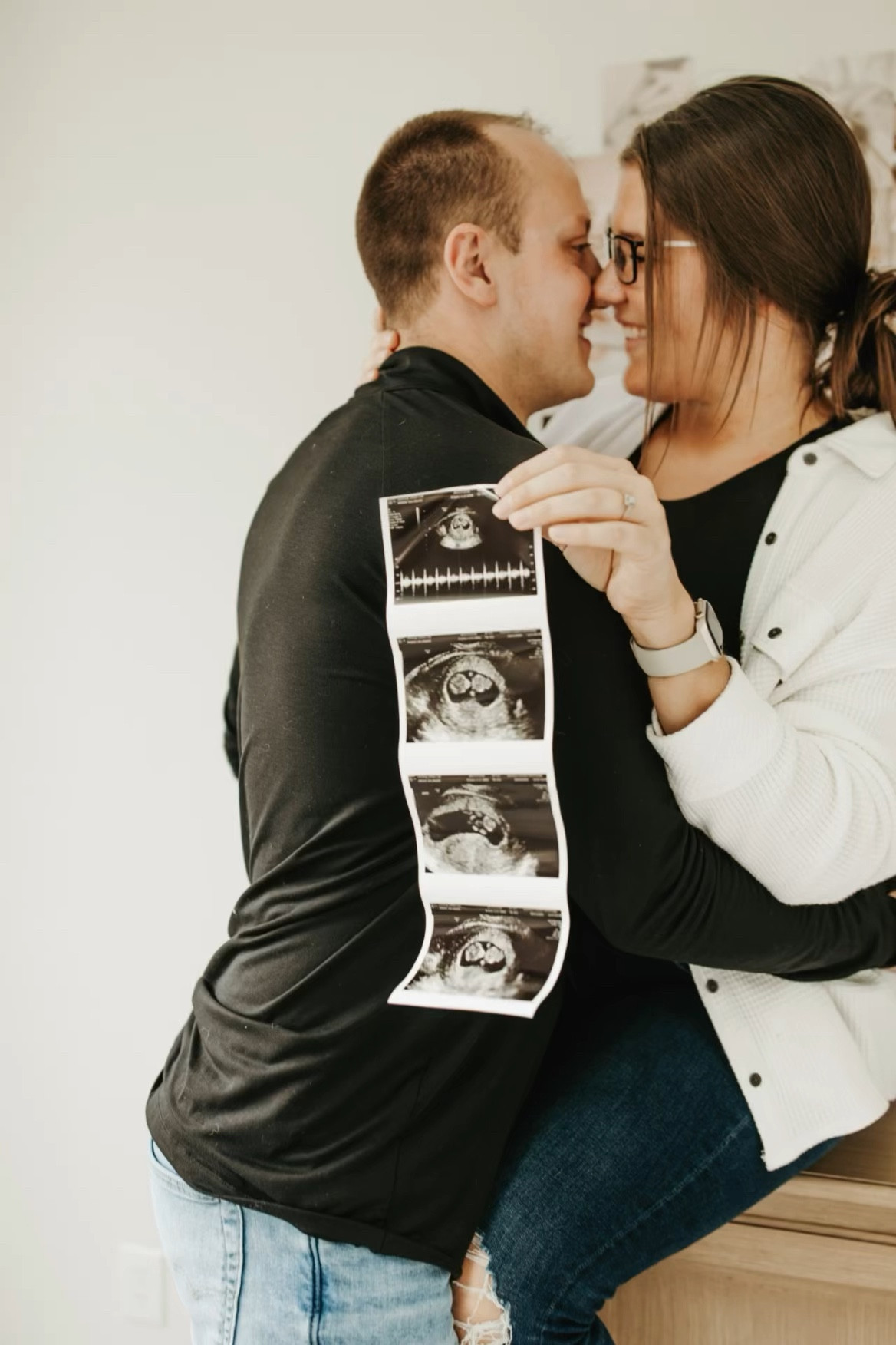 Baby announcements outfits including babes. 

#LTKbaby #LTKbump #LTKVideo