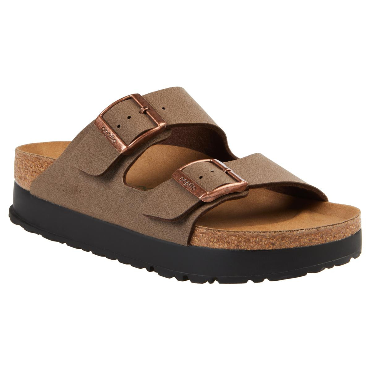 Birkenstock Arizona Platform Birko-Flor Sandal | HSN