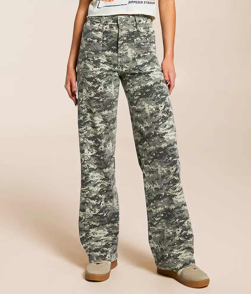 Logan Dad Digi Camo Jean | Buckle