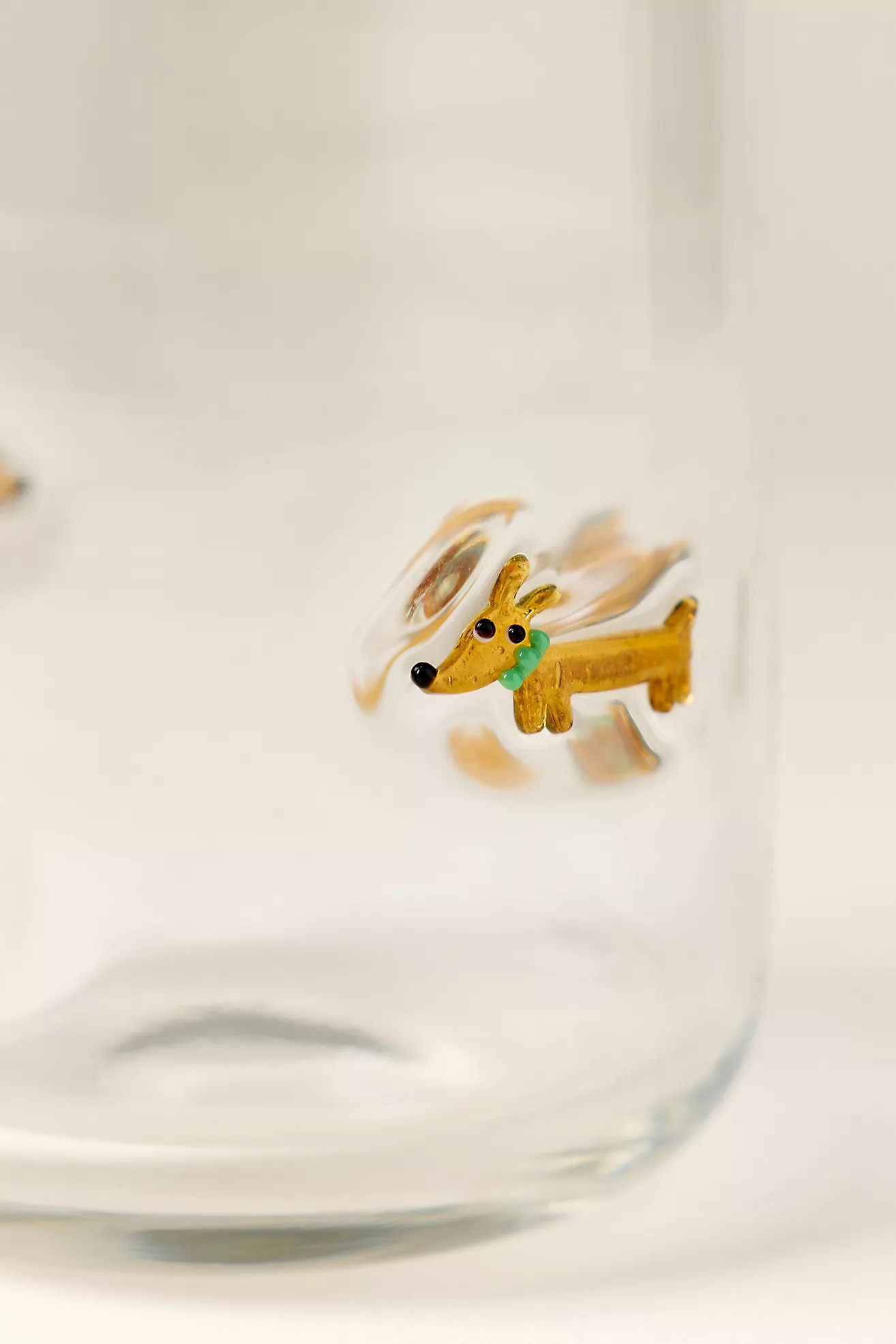The Dog Icon Juice Glass | Anthropologie (US)