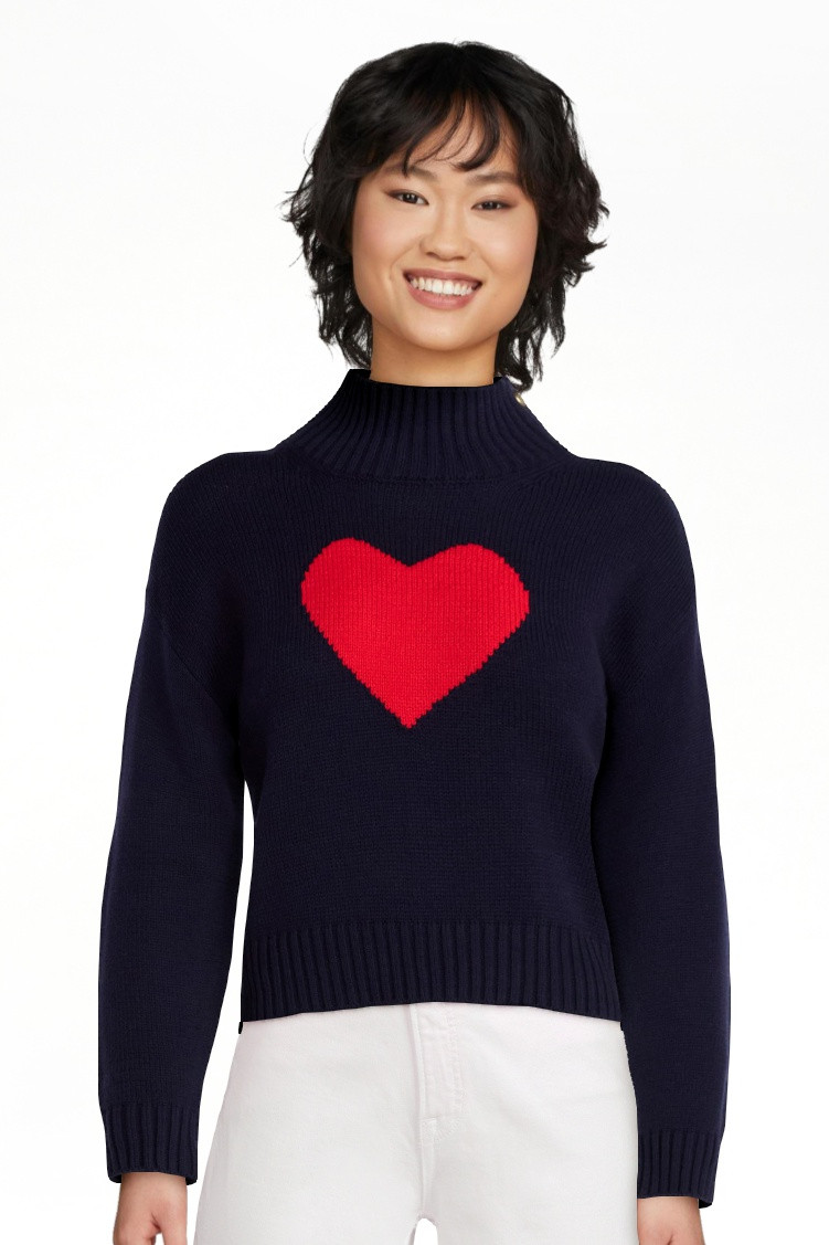 Free Assembly Women's Mock Neck Button Sweater with Long Sleeves, Midweight, Sizes XS-XXL | Walmart (US)