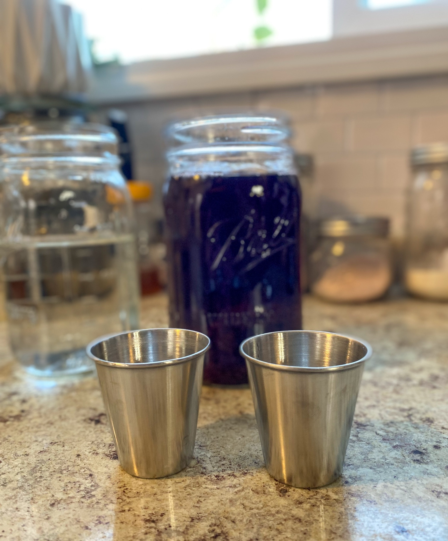 These are our favorite shot glasses to take elderberry or our homeopathy remedy. I love that they are stainless steel and super easy to put in the dishwasher, and the kids love drinking out of a teeny cup. 😆 

#LTKHome #LTKKids #LTKFamily