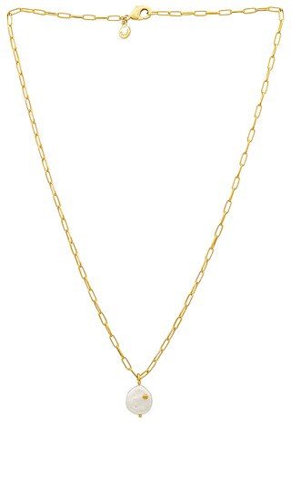 Reese Pearl Necklace in Pearl | Revolve Clothing (Global)