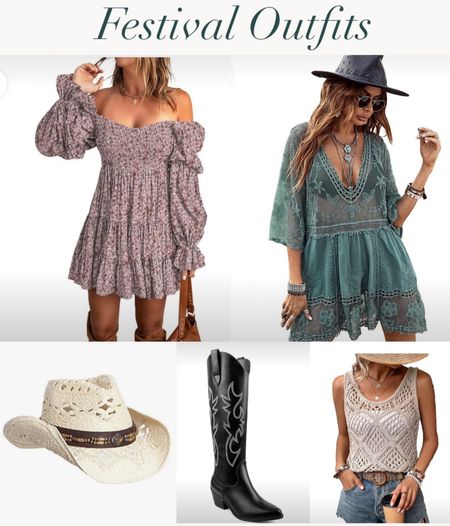 Festival outfit, country concert outfit, Nashville outfit, women’s cowboy boots

#LTKSeasonal #LTKFindsUnder100 #LTKU