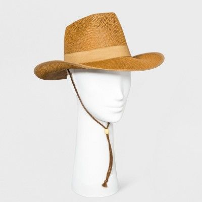 Women's Panama Hat - Universal Thread™ Brown | Target