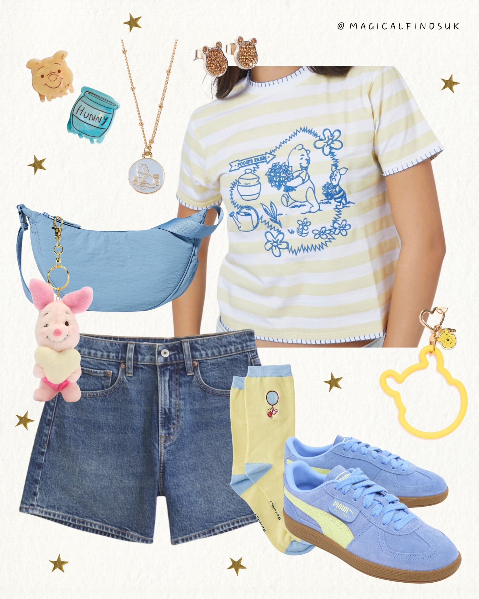 Disney trip outfit inspo: Winnie the Pooh 🧸💛🌼

#LTKuk