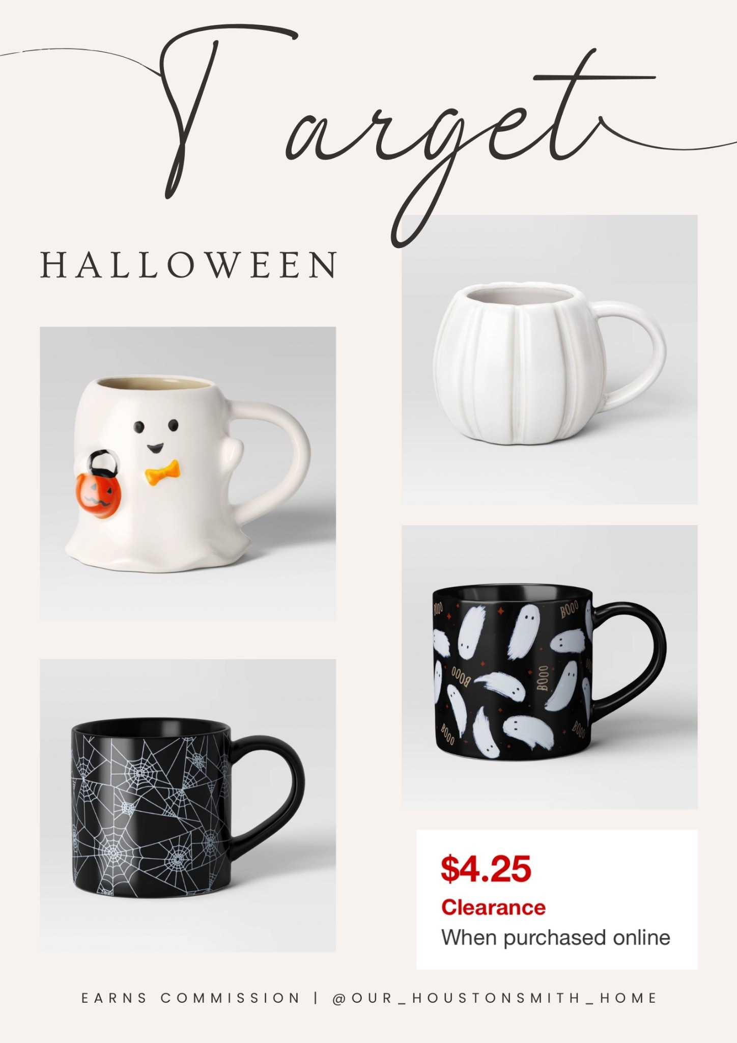 Clearance Halloween coffee mugs at Target! 🎃 👻 

#LTKSeasonal #LTKautumn #LTKHome