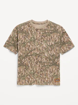 Oversized Short-Sleeve Pocket T-Shirt for Boys | Old Navy (US)