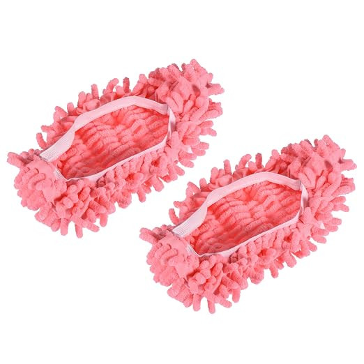 MECCANIXITY Washable Cleaning Shoes Cover Multifunction Chenille Duster Mop Slippers Foot Socks f... | Amazon (US)