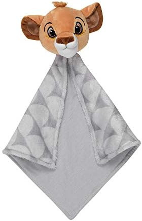 Lambs & Ivy Disney Baby The Lion King Lovey Gray Plush Security Blanket | Amazon (US)