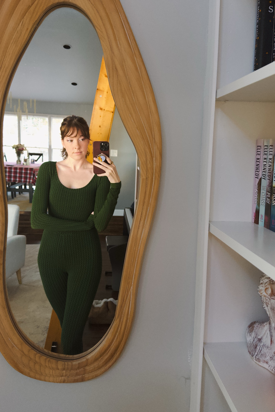 Long sleeve jumpsuits are IN for winterr

#LTKActive