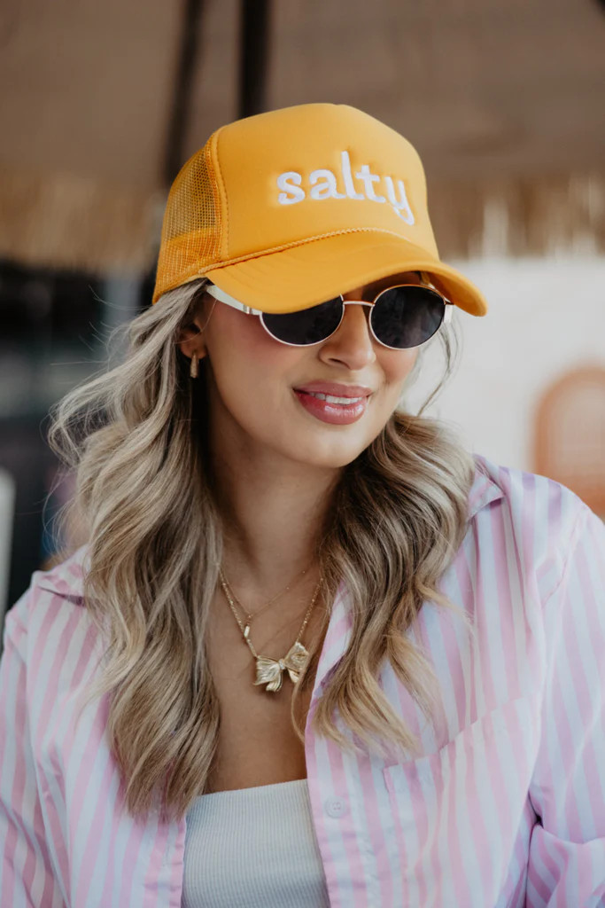 Salty Foam Trucker Cap | Katydid.com