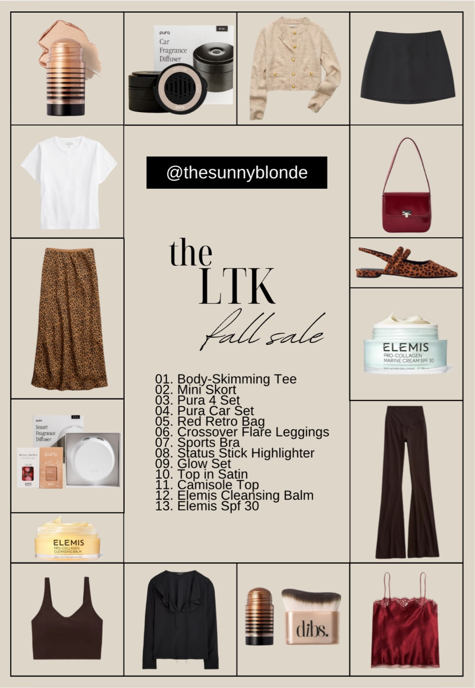 Fall into savings with the LTK Fall Sale! Discover cozy must-haves from Aerie, stylish finds from Urban Outfitters, and self-care essentials from Elemis. Don’t miss chic pieces from Abercrombie, timeless styles from J Crew, and beauty picks from Dibs. Grab these best sellers before they are gone! 


LTK Fall Sale, trendy style, office outfit, style, beauty, Pura, Dibs, activewear, workwear, leopard print, leggings, shoulder bag, Abercrombie, fall style

#LTKStyleTip #LTKFallSale #LTKBeauty