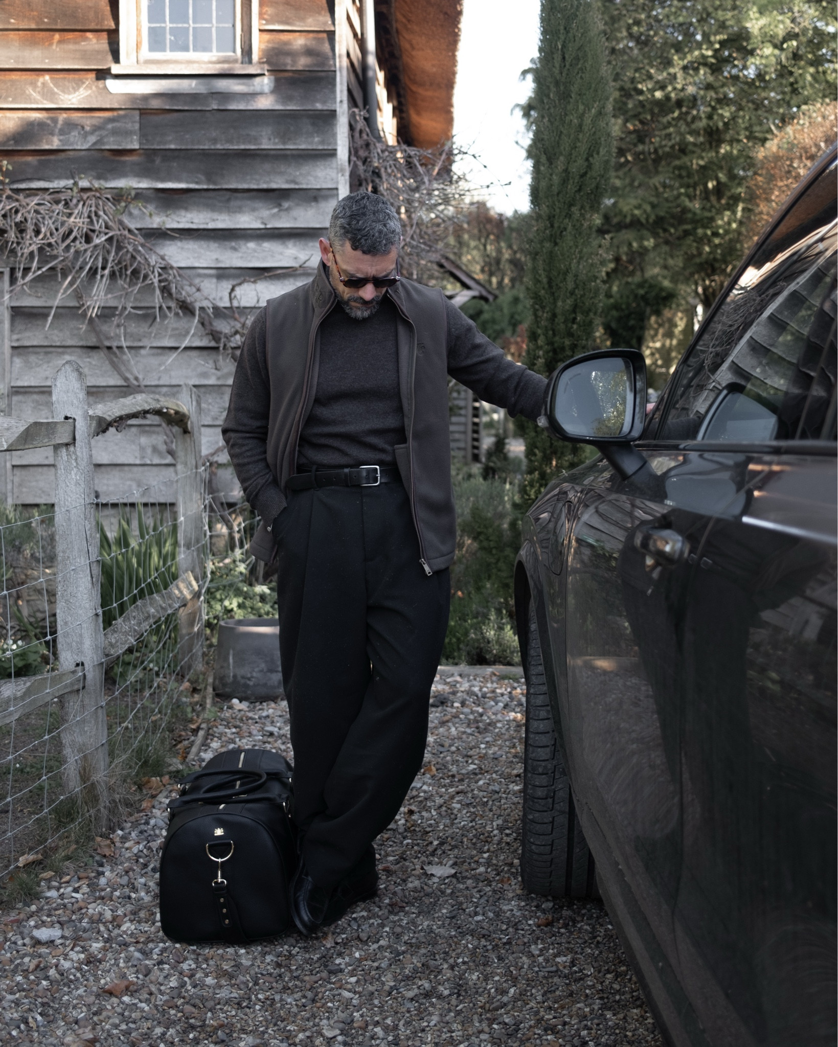 Traditional HOLLAND COOPER pieces by styled my own way. Slightly different to the normal style you would expect. It just shows how versatile their clothing is. 🫶🏼 

#LTKover50style #LTKmens #LTKuk