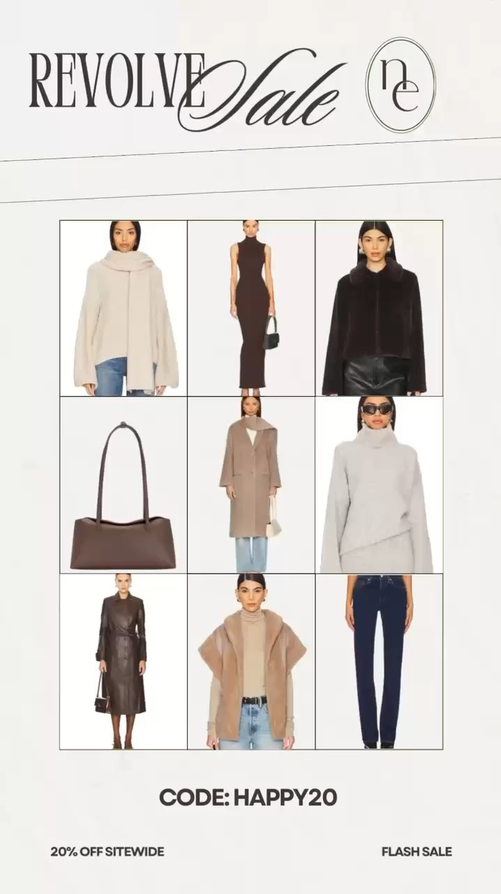 Revolve is 20% OFF sitewide with code HAPPY20 


Winter outfit 
Gifts for her 
Gift ideas for her 
Winter coat 
Winter jacket
Sweater 
Fashion gifts 

#LTKStyleTip #LTKGiftGuide #LTKSaleAlert