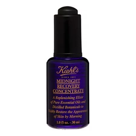 Kiehl's Midnight Recovery Concentrate Face Serum, 1 Oz | Walmart (US)