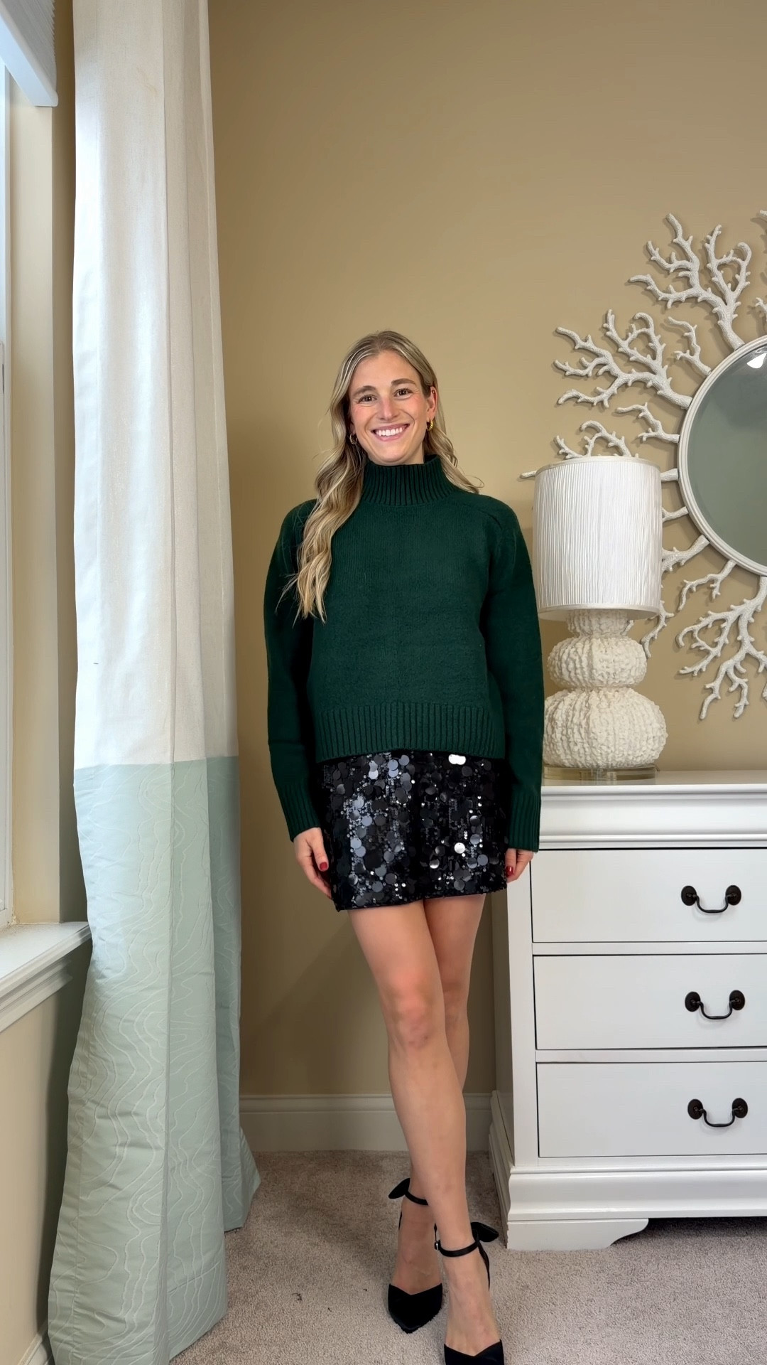 Abercrombie holiday haul is here and everything is SO good! 🎁✨ Festive sweaters, sparkly skirts, and the cutest holiday outfits — all in XS. And had to throw in one random vacation dress because it was too good to pass up (wearing XS petite in the brown dress!). Perfect mix of holiday style + getaway vibes! ❤️❄️🌴
❤️❤️❤️❤️❤️❤️❤️❤️❤️❤️❤️❤️❤️❤️
Holiday outfit. Christmas outfit. Holiday party outfit. Festive outfit. Abercrombie holiday. Abercrombie outfits. Vacation dress. Resort wear. Travel outfit. Winter outfit. Sequin skirt. Sweater outfit. Petite dress. XS outfit. Holiday style. Christmas style. NYE outfit. Christmas party outfit. Holiday party outfit. Christmas dress Christmas party dress. Holiday dress. Holiday party dress. Sequin red dress. Sequin skirt. Plaid skirt  

#LTKHoliday #LTKSeasonal