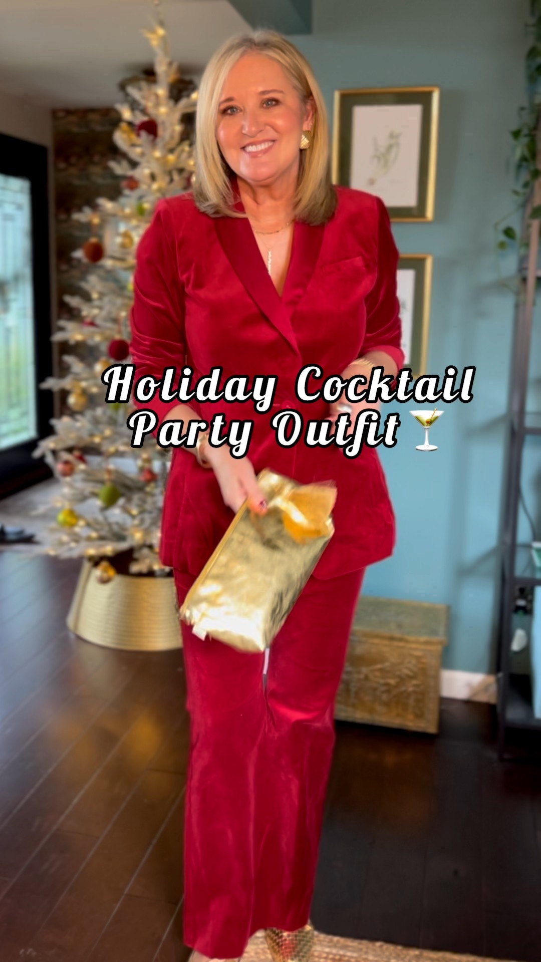 Tonight’s Holiday Cocktail Party look!! 

#LTKHoliday #LTKootd #LTKOver40