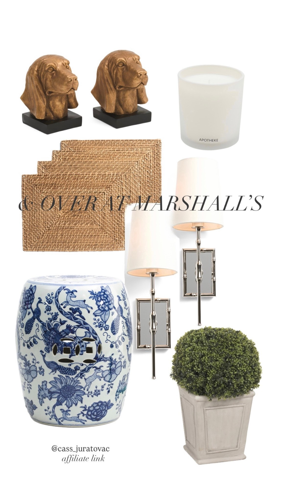 New home items at Marshall’s!
Use code SHIP89 if your cart is over $89 for free shipping!

#LTKselfcare #LTKSeasonal #LTKHome