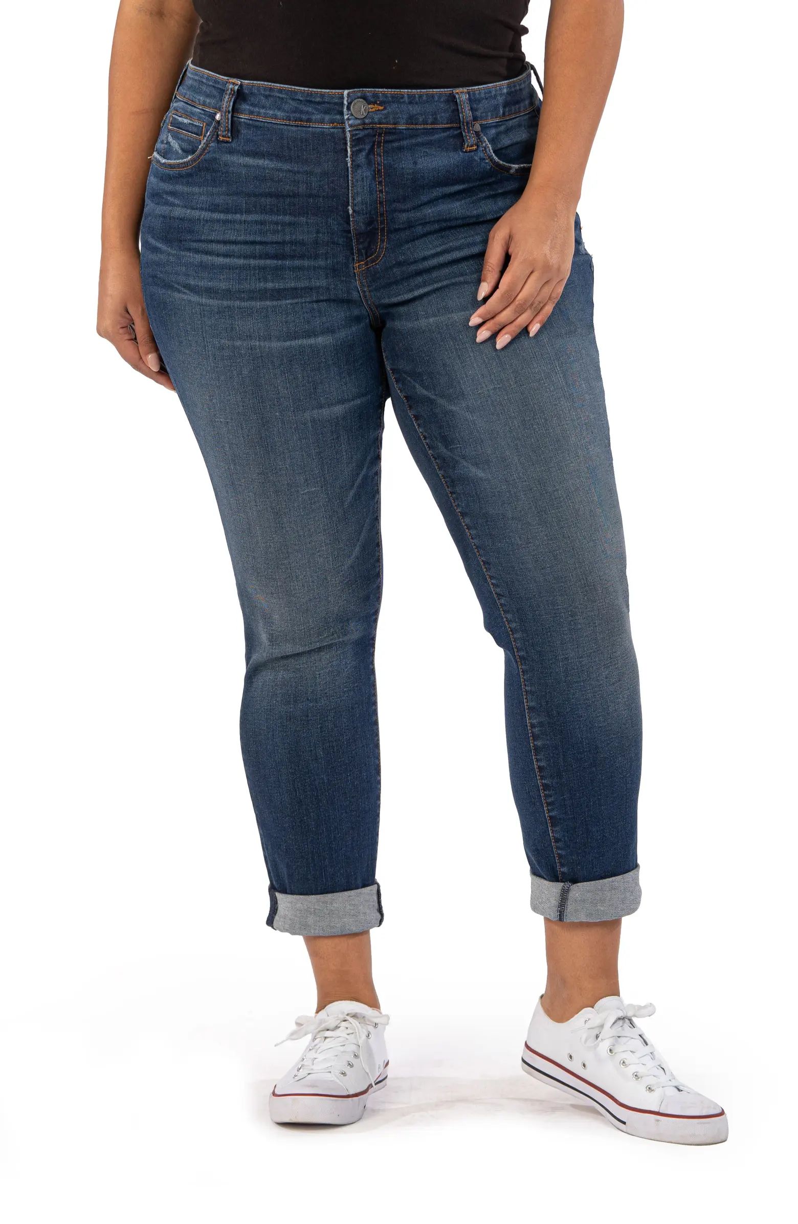 KUT from the Kloth Catherine Boyfriend Jeans | Nordstrom | Nordstrom