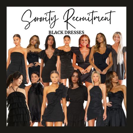 Black Dress Inspo for Sorority Recruitment 🖤

sorority recruitment dress, sorority recruitment dresses, sorority recruitment, sorority recruitment outfit, sorority recruitment outfits, pref dress, preference round, preference round dress, blue dress, sorority rush, sorority rush dress, sorority rush dresses, rush, recruitment dress, recruitment dresses, rush dress, dresses for sorority recruitment, dress for sorority recruitment, dresses for sorority rush, dresses for recruitment, sec rush, bama rush, bama rush outfit, bamarush tok, dresses for sorority recruitment 2023, sorority recruitment 2023, bid day, bid day 2023, sorority bid day, sorority bid day 2023, alabama rush, what to wear sorority recruitment, what to wear rush, what to wear sorority rush, open house, sorority open house, sorority open house dress, open house round of recruitment, sisterhood round, sorority recruitment sisterhood dress, sisterhood dresses, cocktail dress, bid day outfit, wedding guest dress, sorority, floral dresses, one shoulder dresses 

#LTKstyletip #LTKFind #LTKunder100