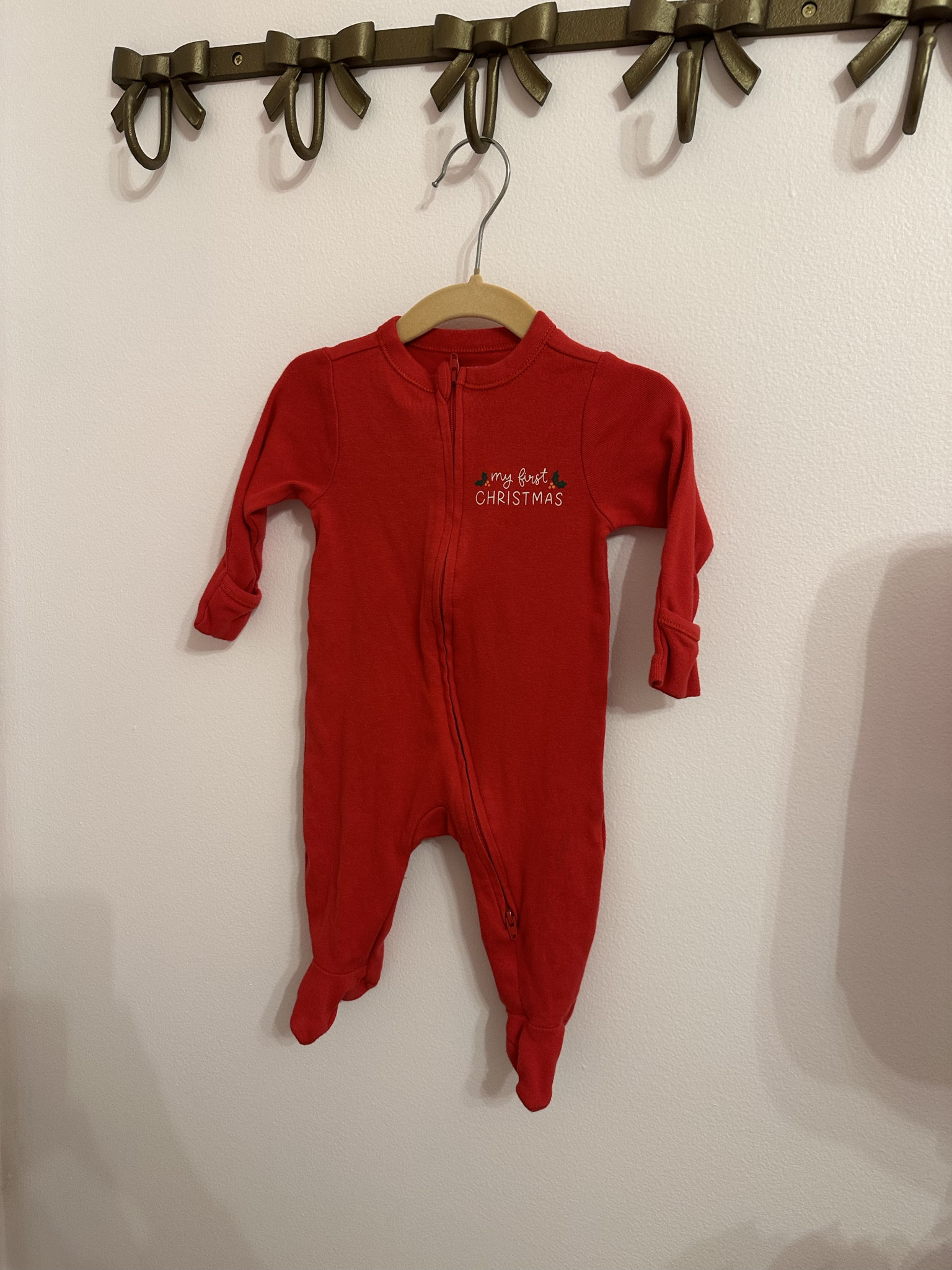 Baby Christmas pajamas! 

#LTKBaby #LTKFindsUnder50 #LTKHoliday