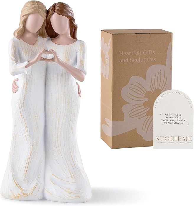 Sister Figurines - Best Friends Gifts for Women, Bestie Friendship Christmas & Birthday Gift | Amazon (US)