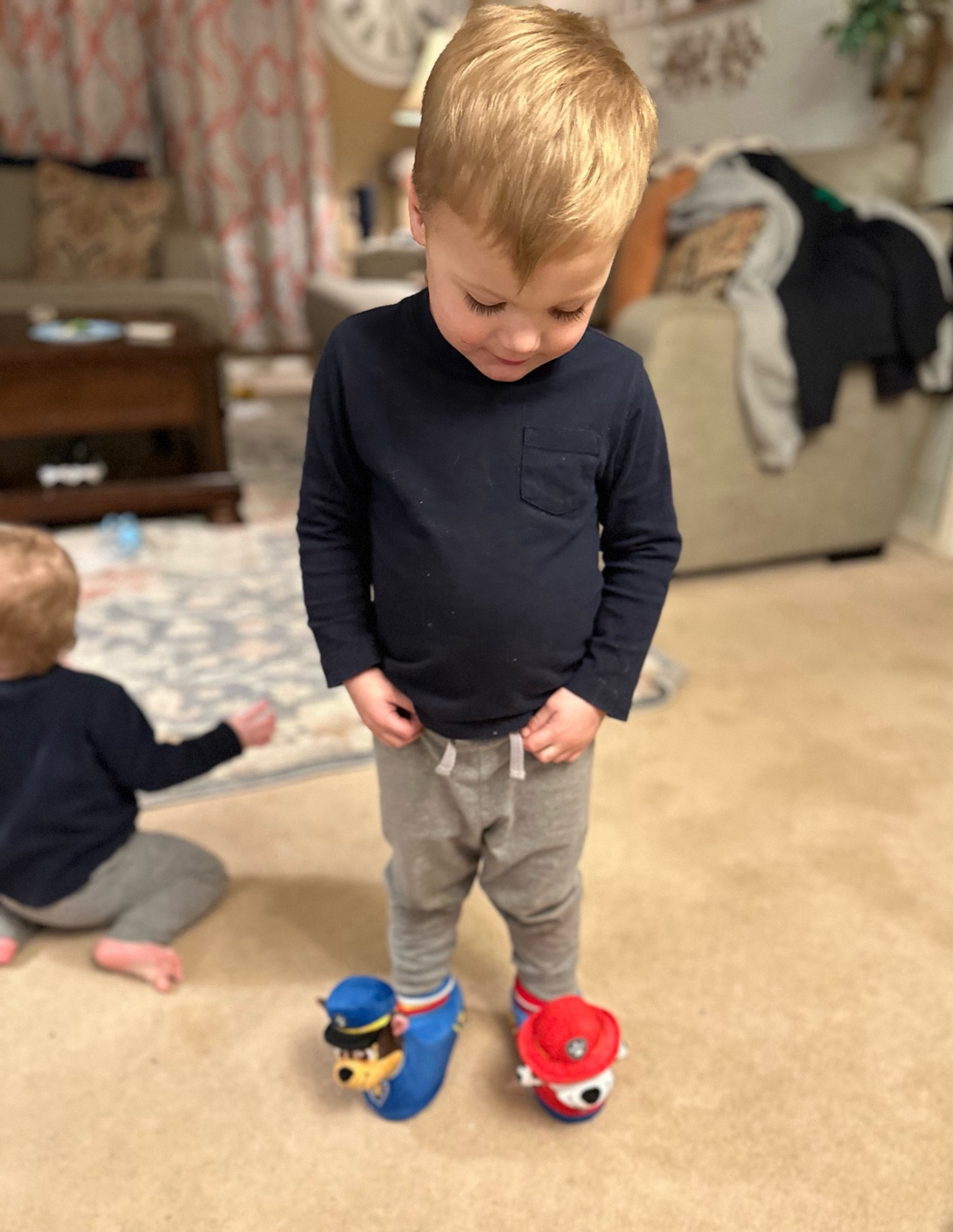 In case you have a Paw Patrol obsessed kiddo like me here’s Brooks’ favorite new shoes! He loves that they light up and I like they have a good hard sole in case he runs outside in them ☁️✨

#LTKfamily #LTKkids #LTKshoecrush