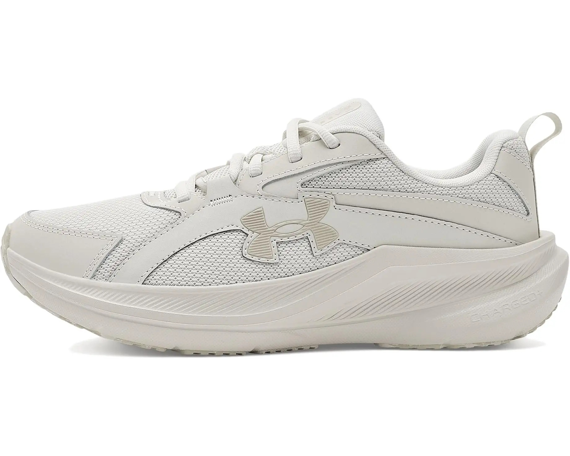 Under Armour Charged Assert 11 Women's Shoes Black/Black/White : 7 D - Wide, Leather | Zappos.com