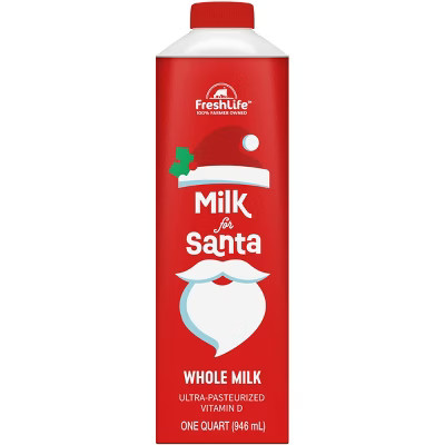 Fresh Life Milk for Santa - 1qt | Target
