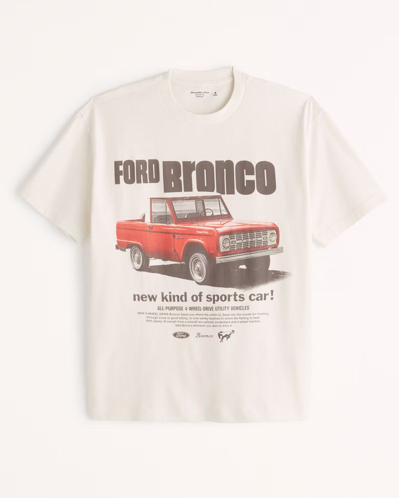 Bronco Graphic Tee curated on LTK