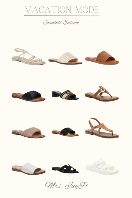 Spring sandals. Summer sandals. Vacation sandals. 

#LTKshoecrush #LTKSeasonal #LTKU