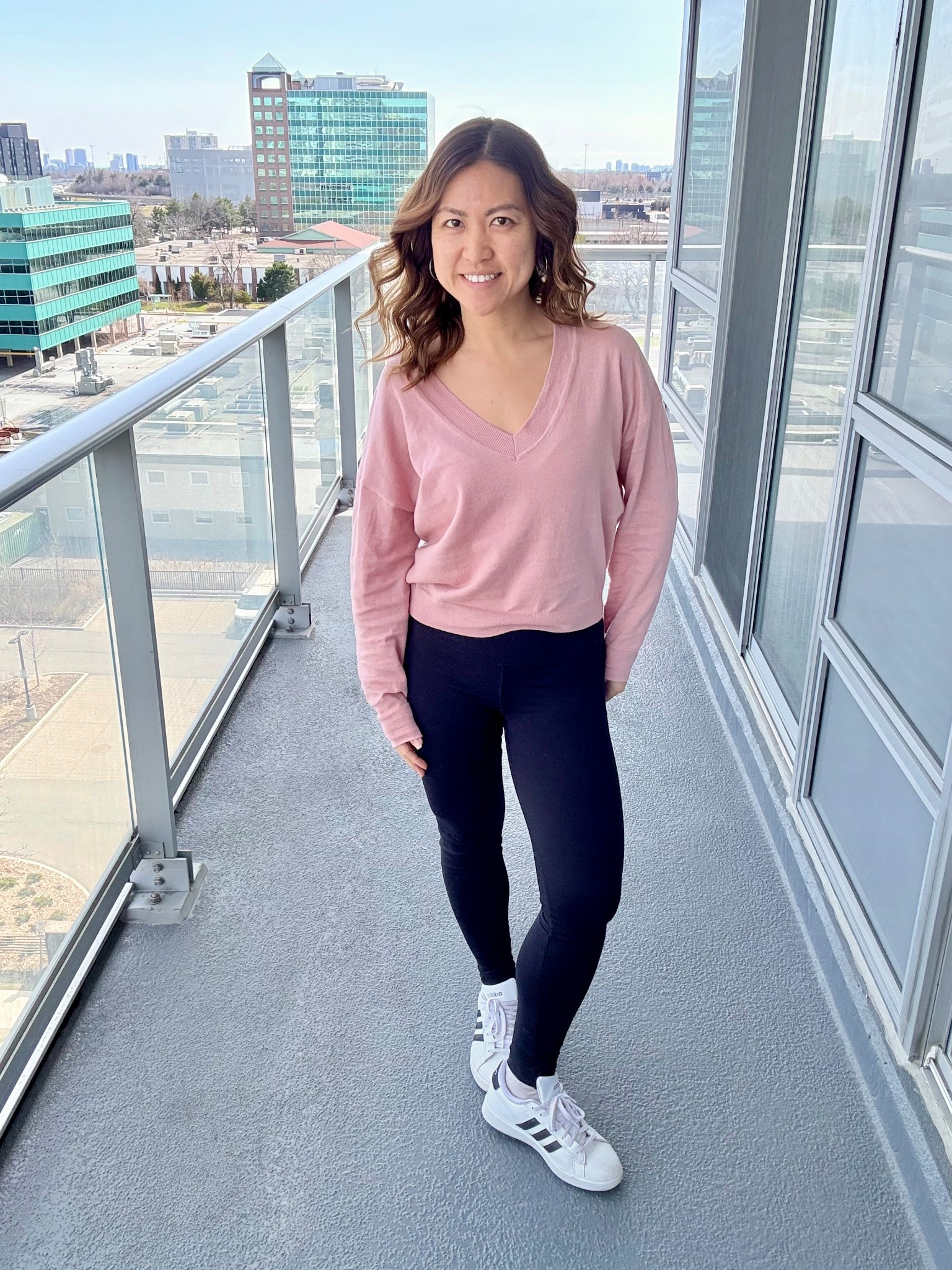 XS lightweight gap sweater 
XS target leggings


#LTKspring #LTKstyletip #LTKcanada