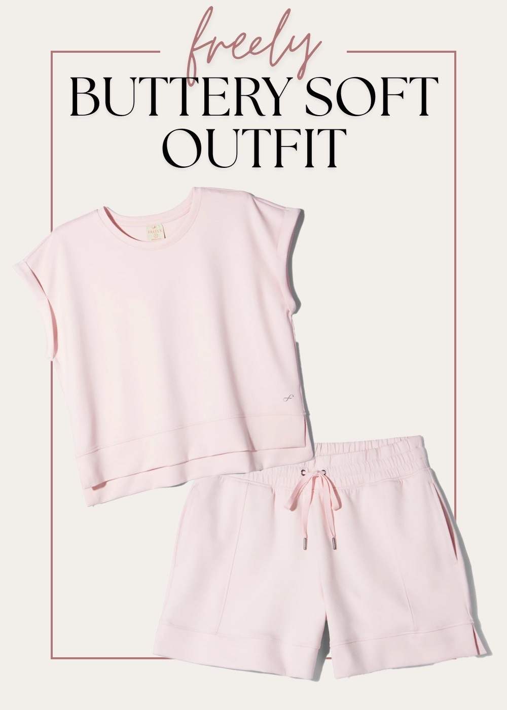 Freely butter soft Penelope shorts and top from Academy Sports. Shorts are a loose fit with a drawstring and 5 inch inseam.  Top is a high low with side splits. Super comfy and soft!  Great for travel outfit. Comes in 4 colors. 

#LTKTravel #LTKActive #LTKSummerEdit