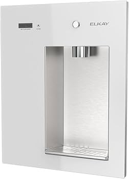 Elkay Liv EZ Built-in Filtered Wall-Mount Water Dispenser \u2013 Battery Powered, NSF Certified, ... | Amazon (US)