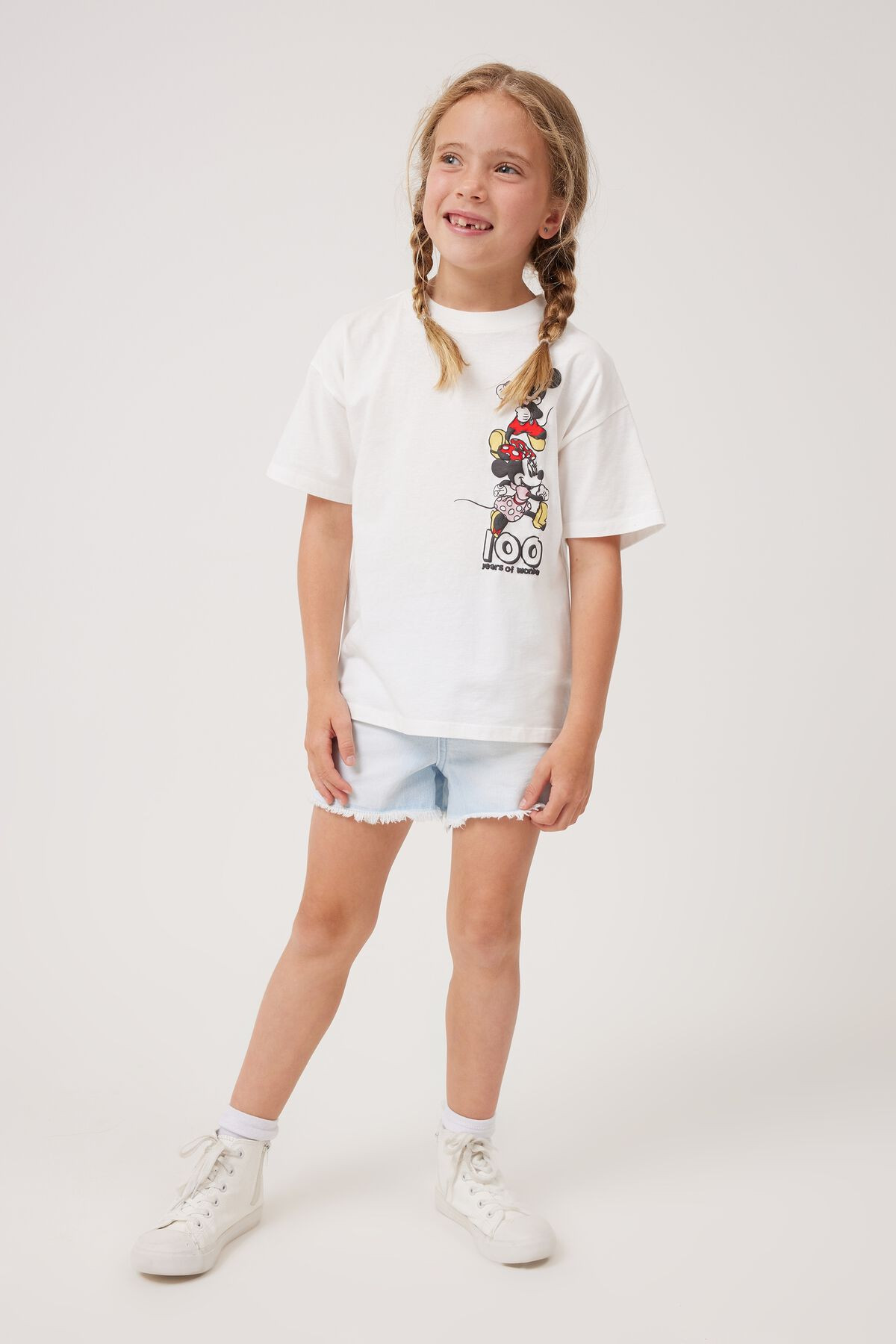 License Drop Shoulder Short Sleeve Tee | Cotton On (US)