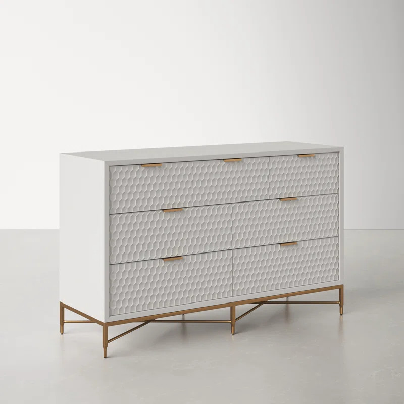 Capra 7 Drawer 56'' W | Wayfair North America