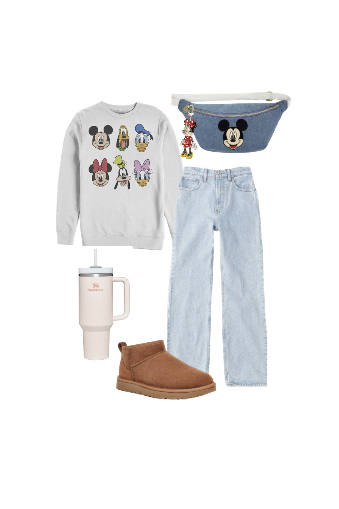 Disney Parks Inspired Outfit ✨

Sweatshirt is H&M 🤍

#LTKGiftGuide #LTKunder50 #LTKitbag